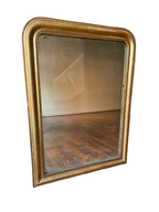 19th Century French Louis Philippe Mirror - 35"W X 47.5"H