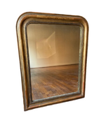 19th Century Antique Louis Philippe Mirror - 30.5"W X 38"H