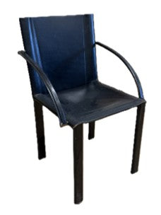 Pair of Carlo Bartoli for Matteo Grassi Dining Armchairs