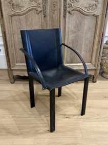 Pair of Carlo Bartoli for Matteo Grassi Dining Armchairs