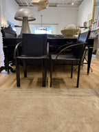 Pair of Carlo Bartoli for Matteo Grassi Dining Armchairs