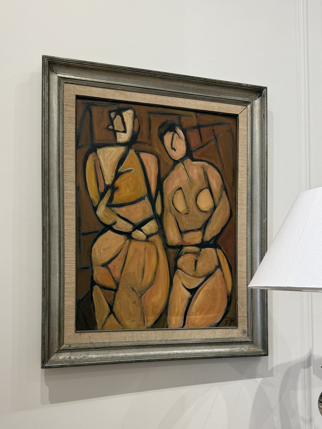 Cubist Figurative Parisian Painting - STM