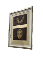Framed Surrealist Portrait Print - Deeanarska - 31"W x 43"H