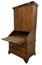 French Bombe Secretary Bookcase (Secrétaire à Abattant)