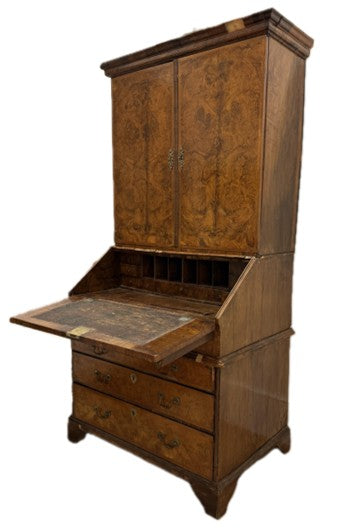 French Bombe Secretary Bookcase (Secrétaire à Abattant)