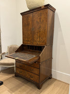 French Bombe Secretary Bookcase (Secrétaire à Abattant)