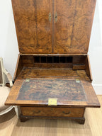 French Bombe Secretary Bookcase (Secrétaire à Abattant)