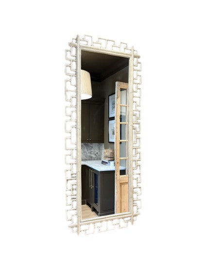 Large Hollywood Regency / Greek Key mirror