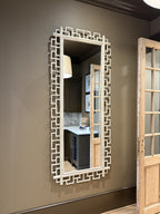 Large Hollywood Regency / Greek Key mirror