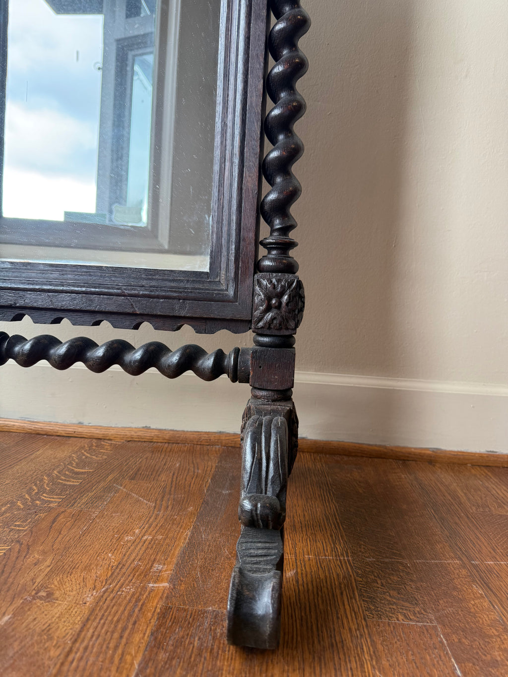 Victorian Dressing Mirror