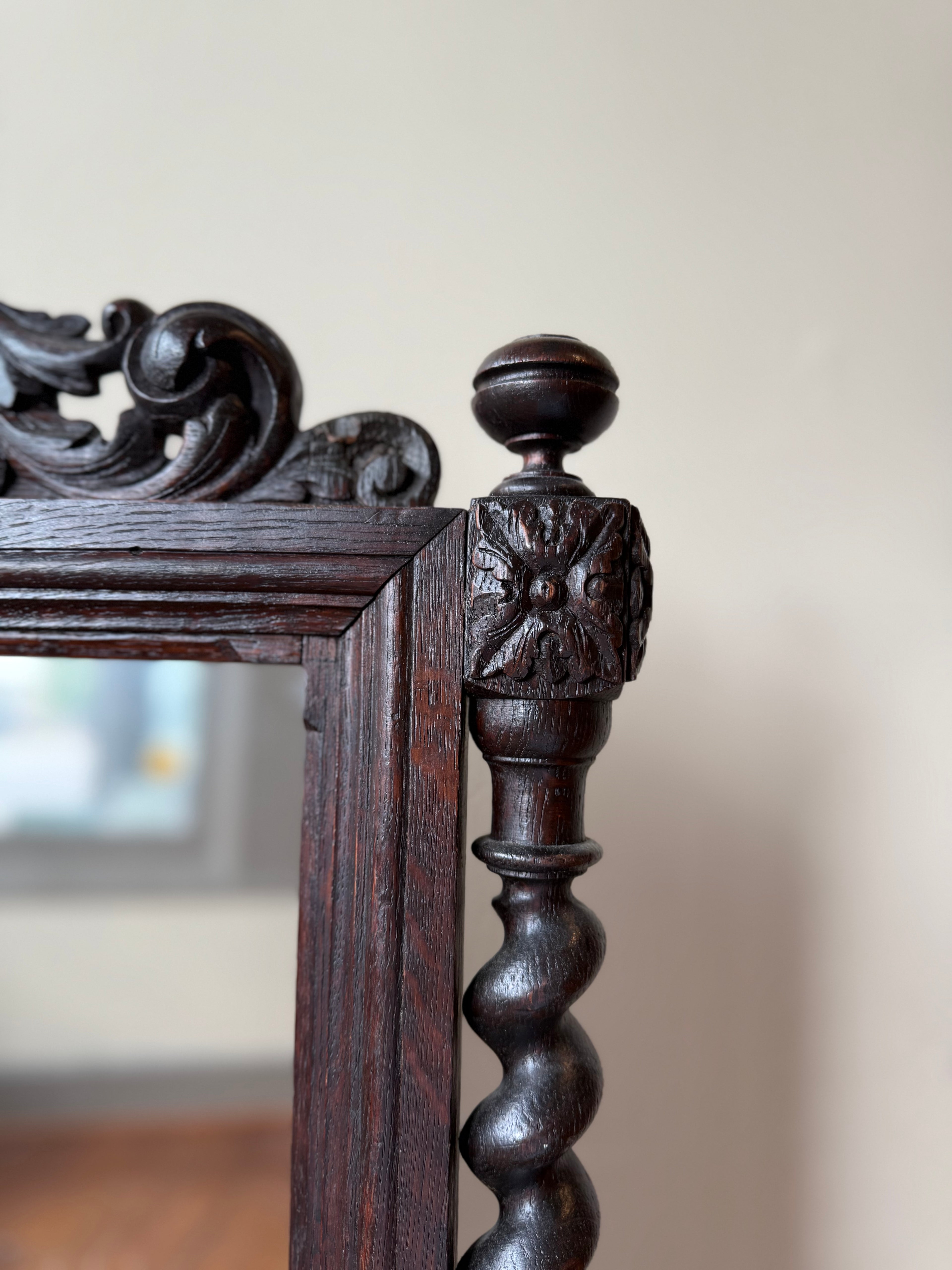 Victorian Dressing Mirror