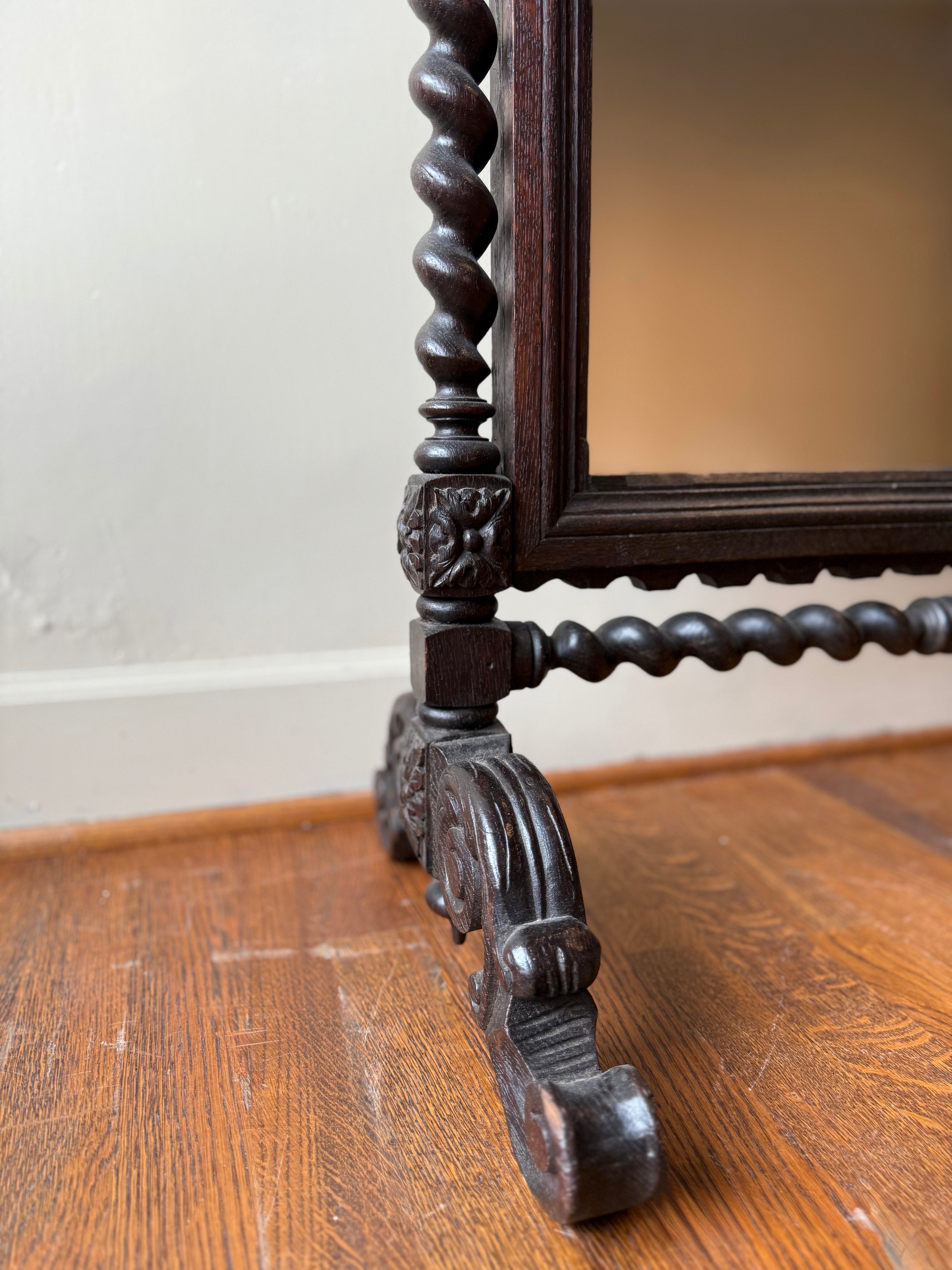 Victorian Dressing Mirror