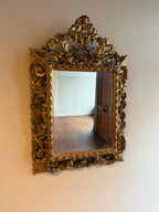 18th Century Giltwood Mirror - 32"W X 48"H