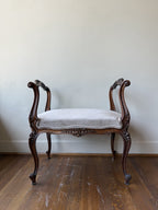 French Banquet Stool