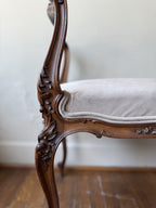 French Banquet Stool