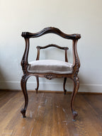 French Banquet Stool