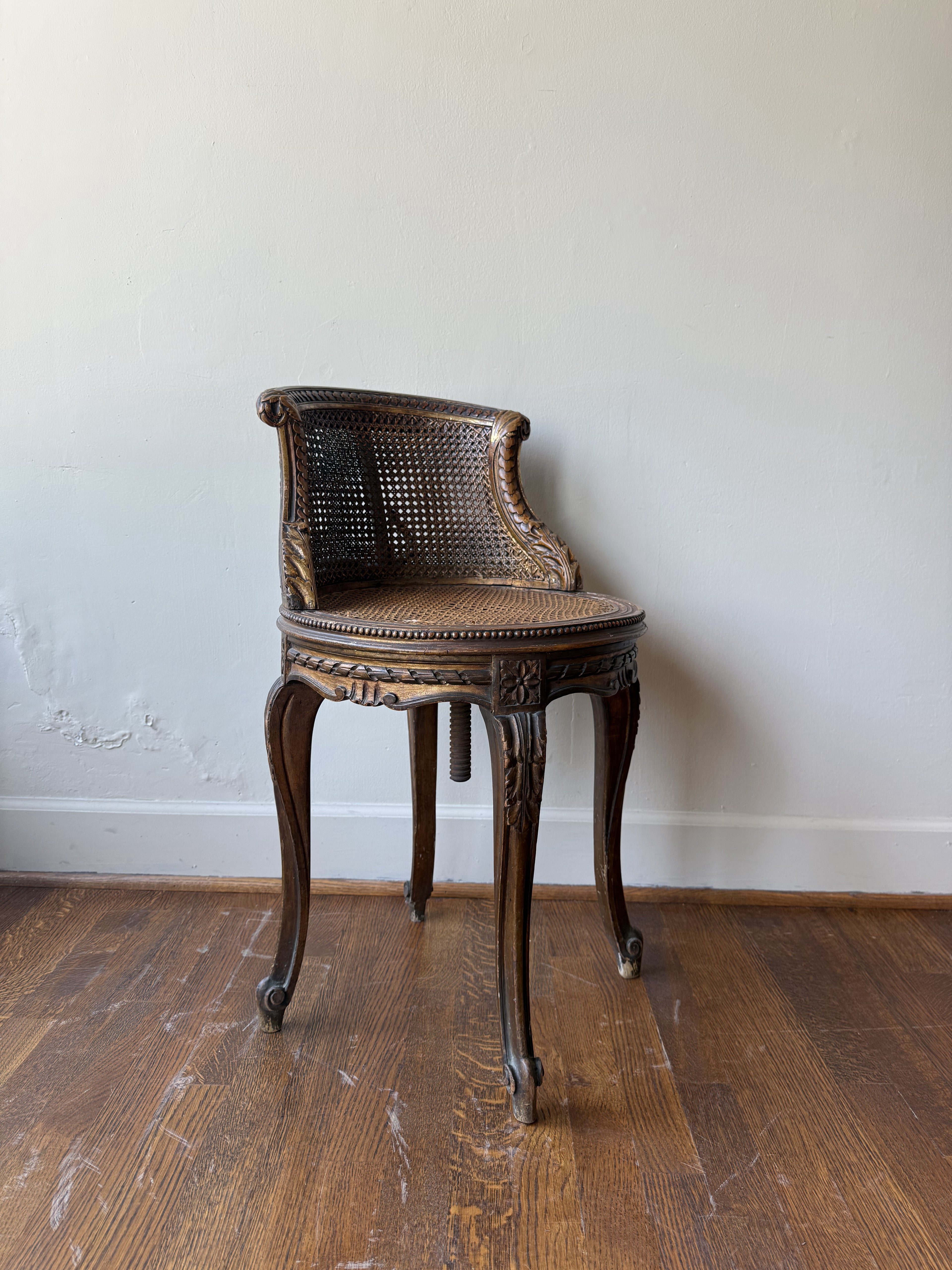 Louis XVI Harpist Stool
