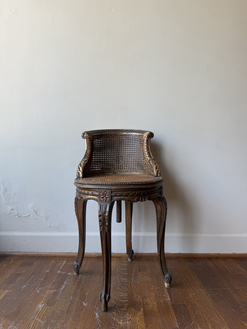 Louis XVI Harpist Stool