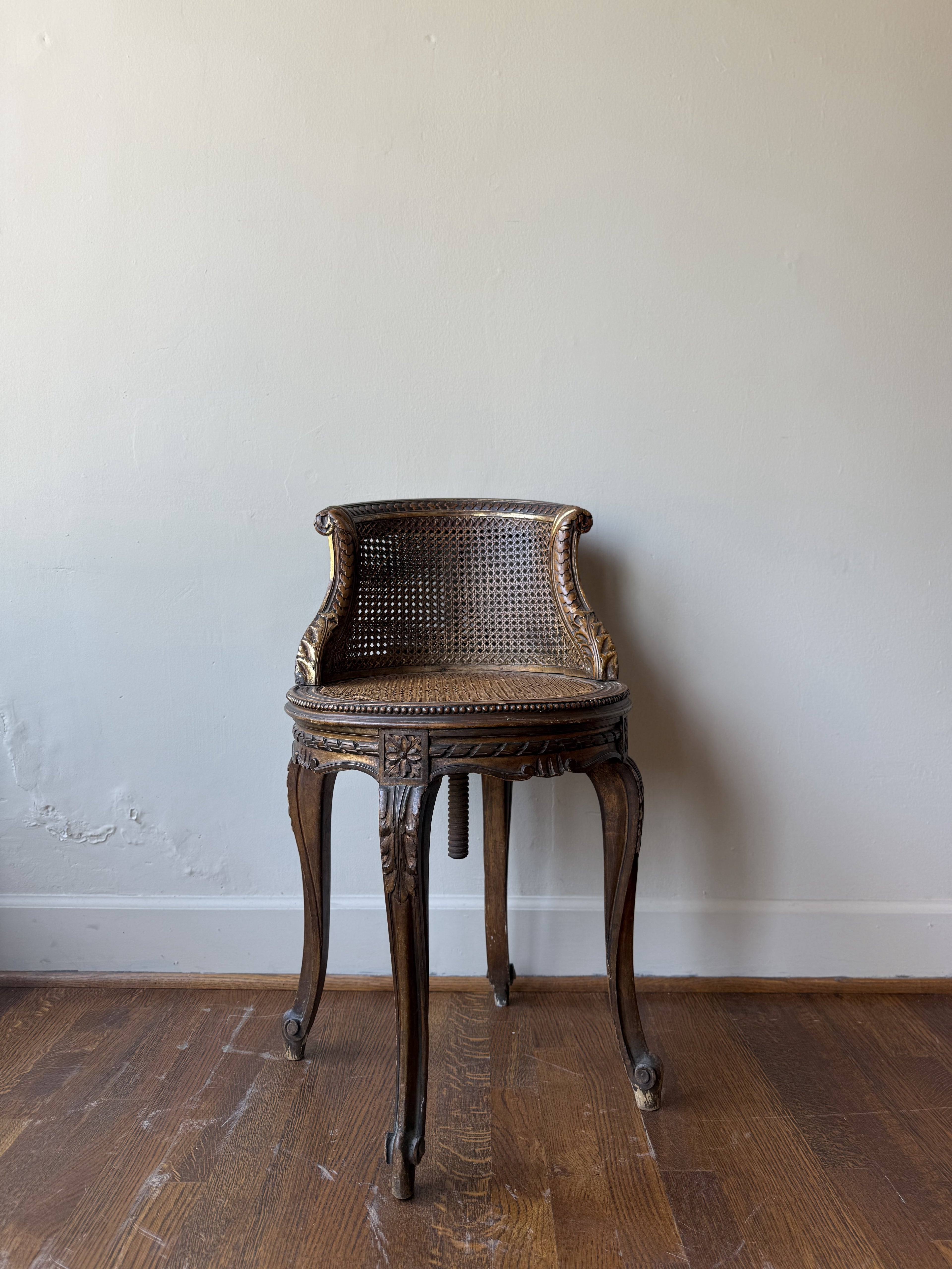 Louis XVI Harpist Stool