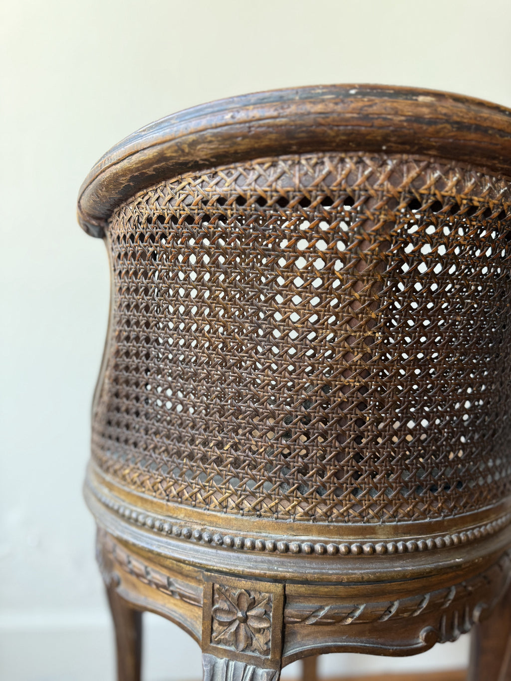 Louis XVI Harpist Stool