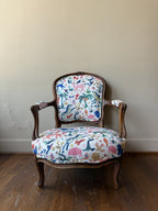 French Louis XV Cabriolet Armchair