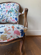 French Louis XV Cabriolet Armchair