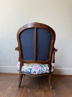 French Louis XV Cabriolet Armchair