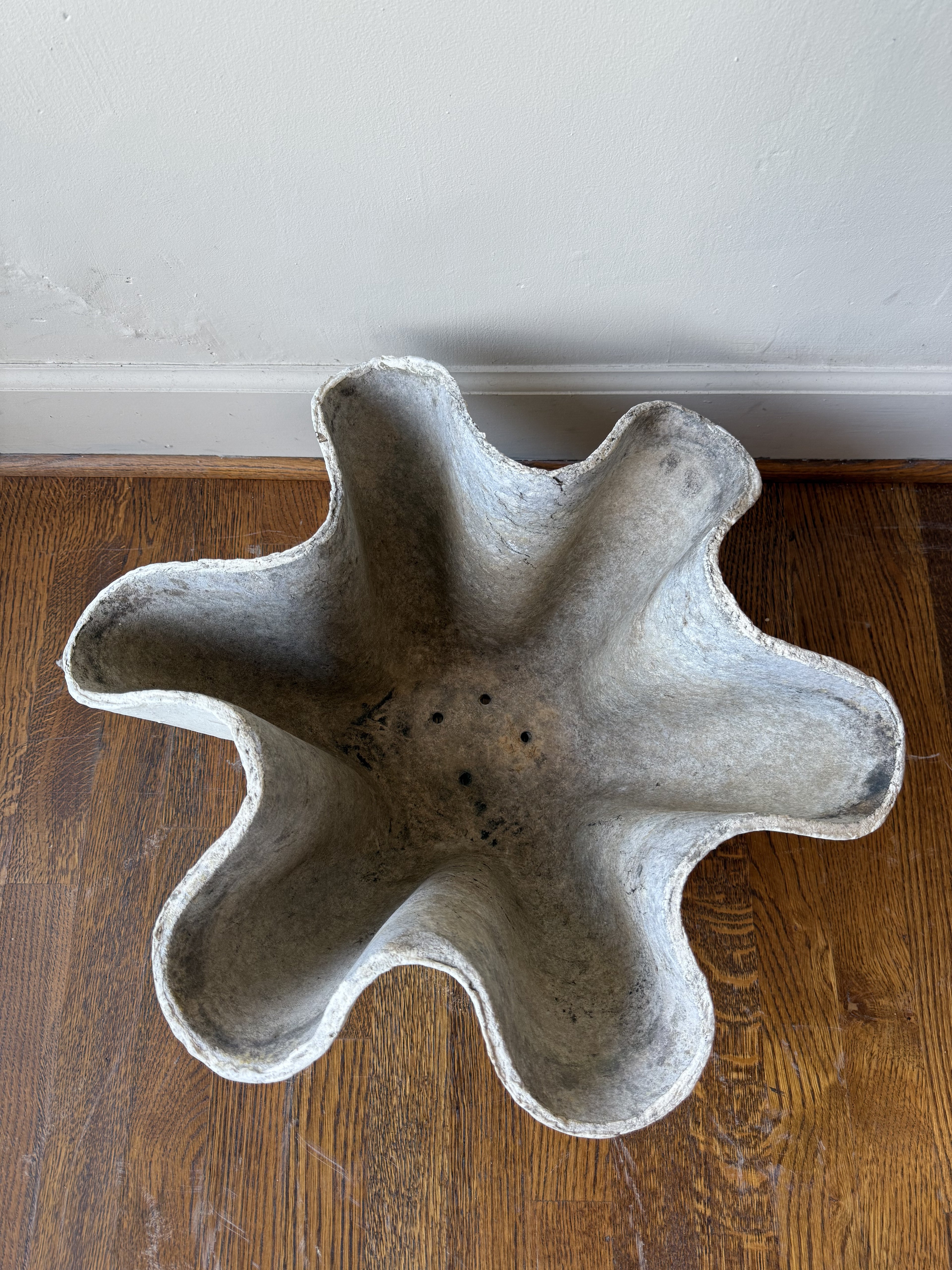 Massive Wily Guhl Biomorphic Planter