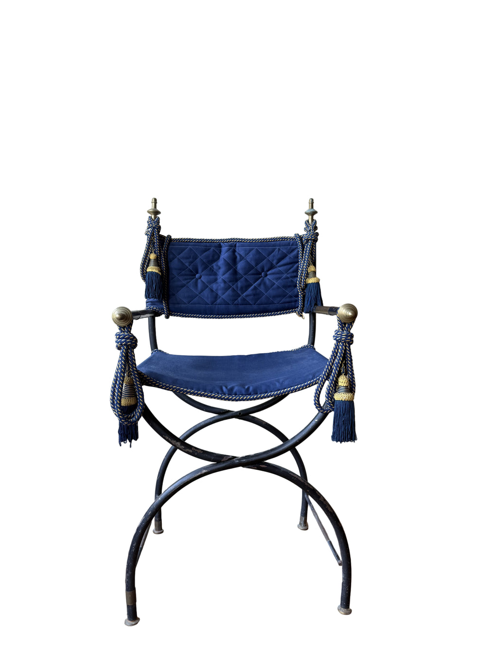 Italian Savonarola Armchair
