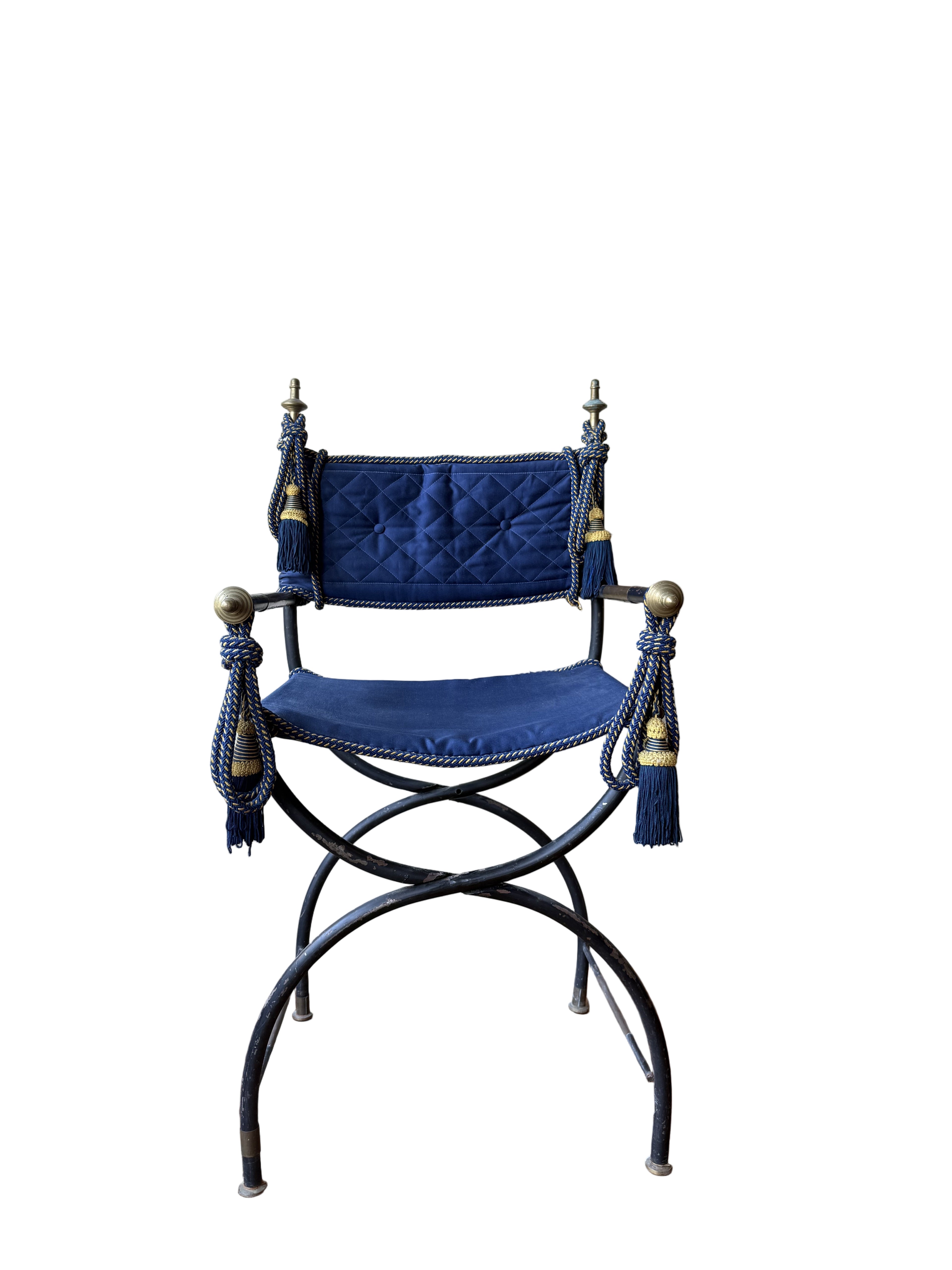 Italian Savonarola Armchair