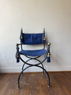 Italian Savonarola Armchair