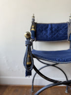 Italian Savonarola Armchair