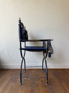 Italian Savonarola Armchair