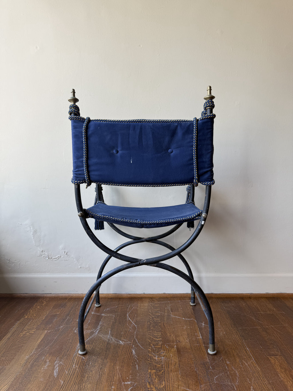 Italian Savonarola Armchair