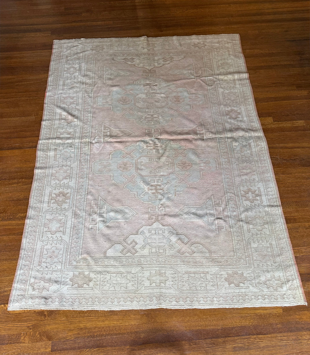 Antique Oushak Rug