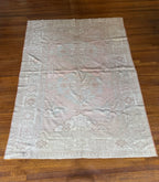 Antique Oushak Rug