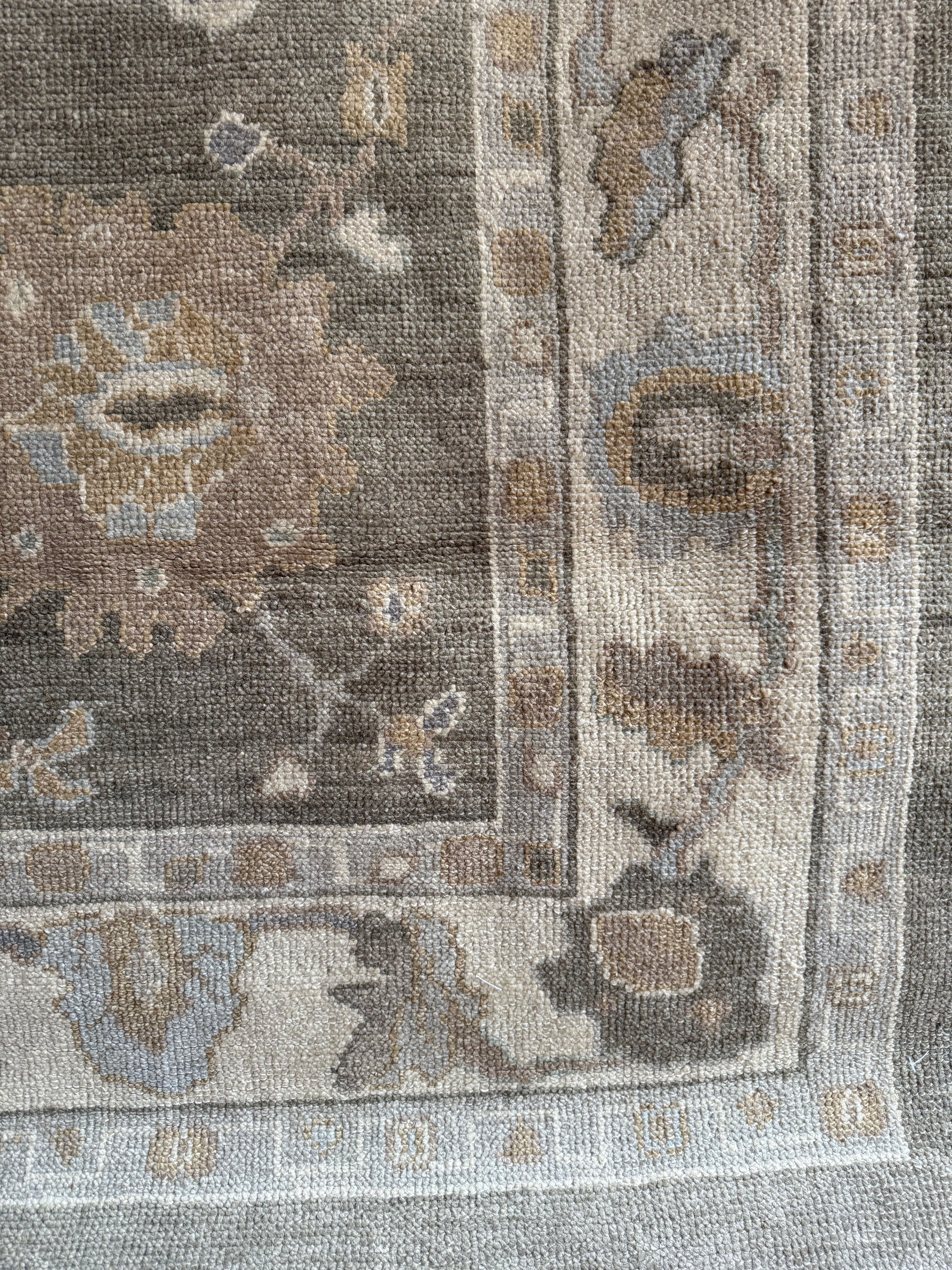 Turkish Oushak Runner