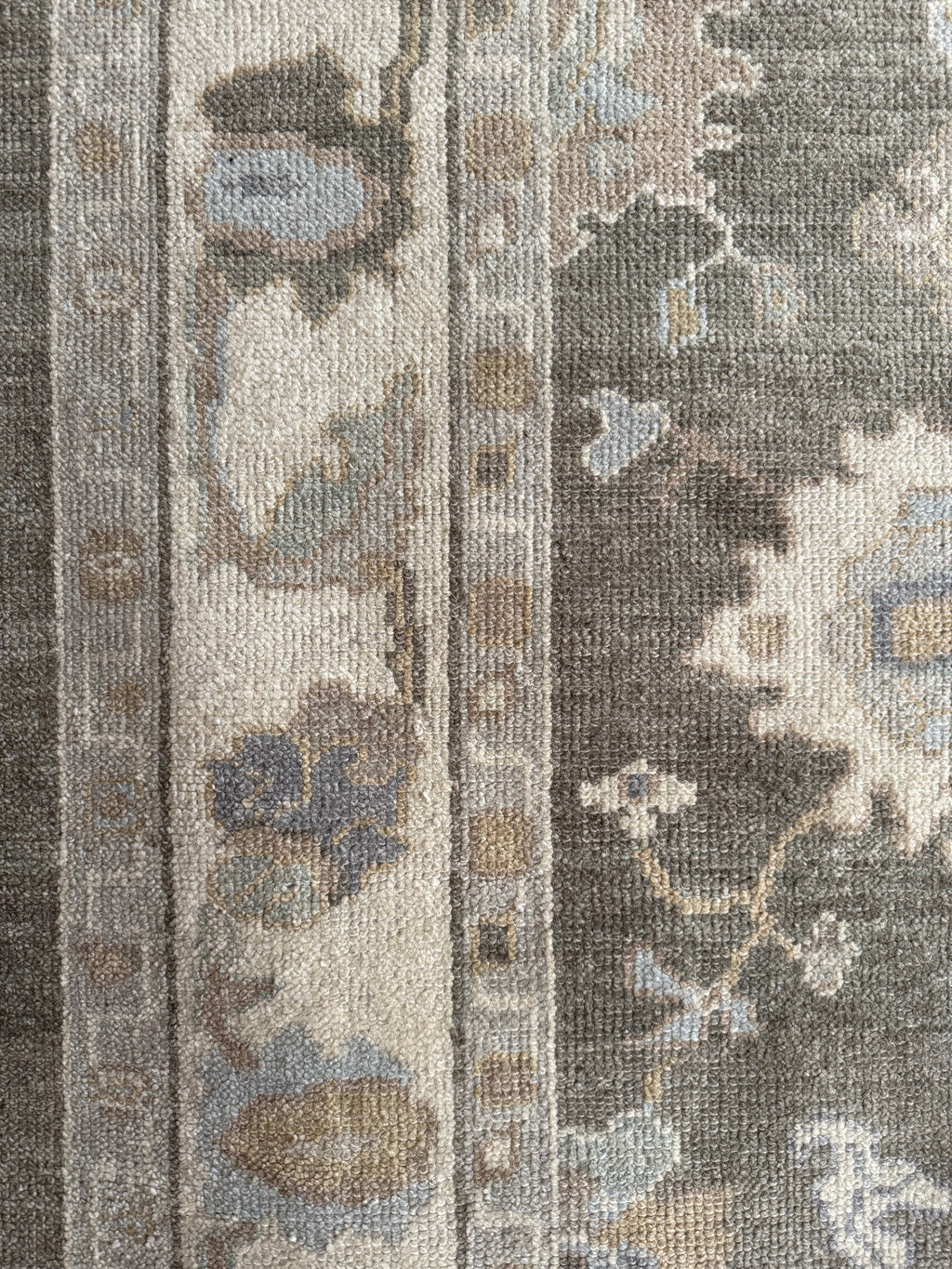 Turkish Oushak Runner