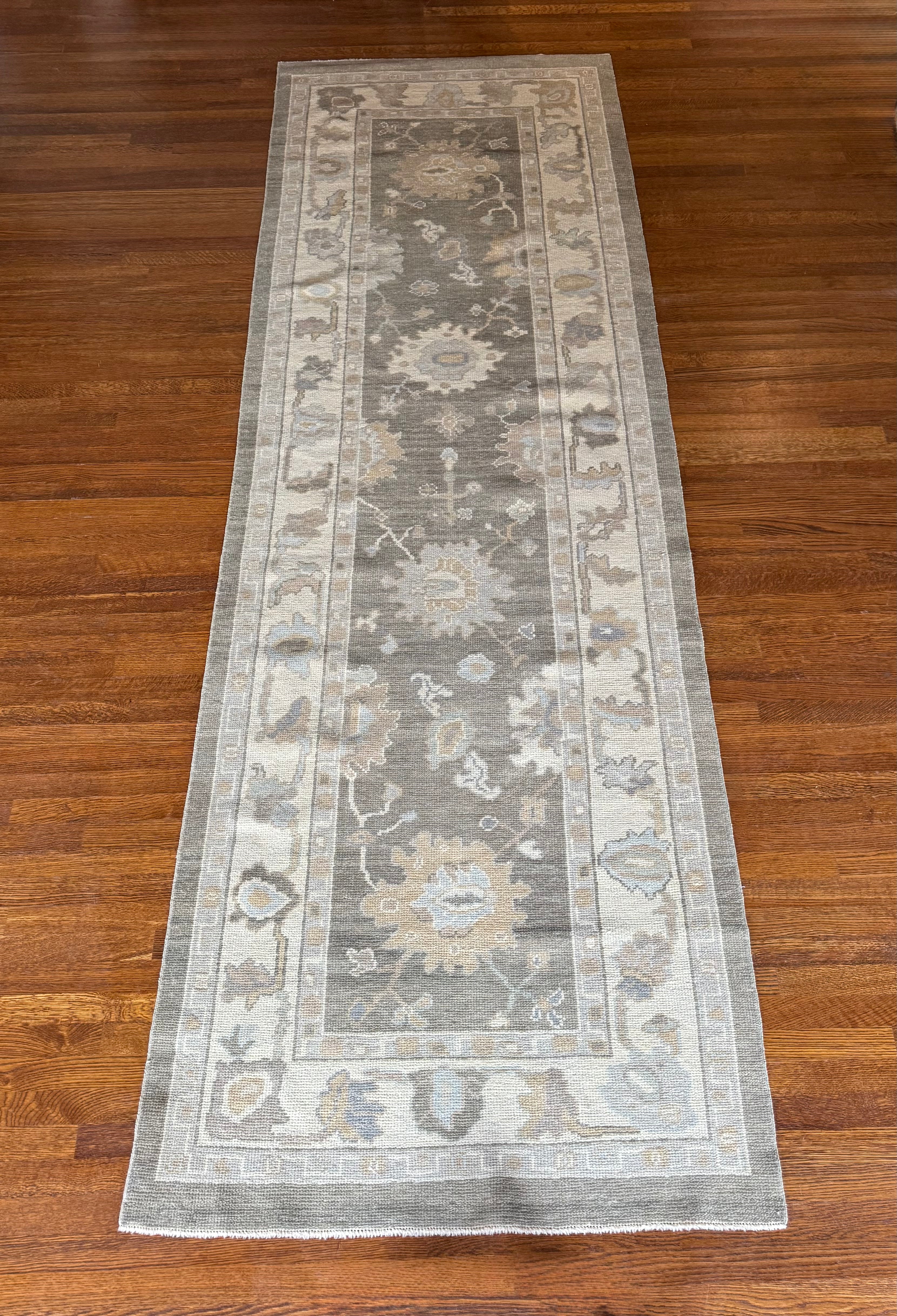 Turkish Oushak Runner