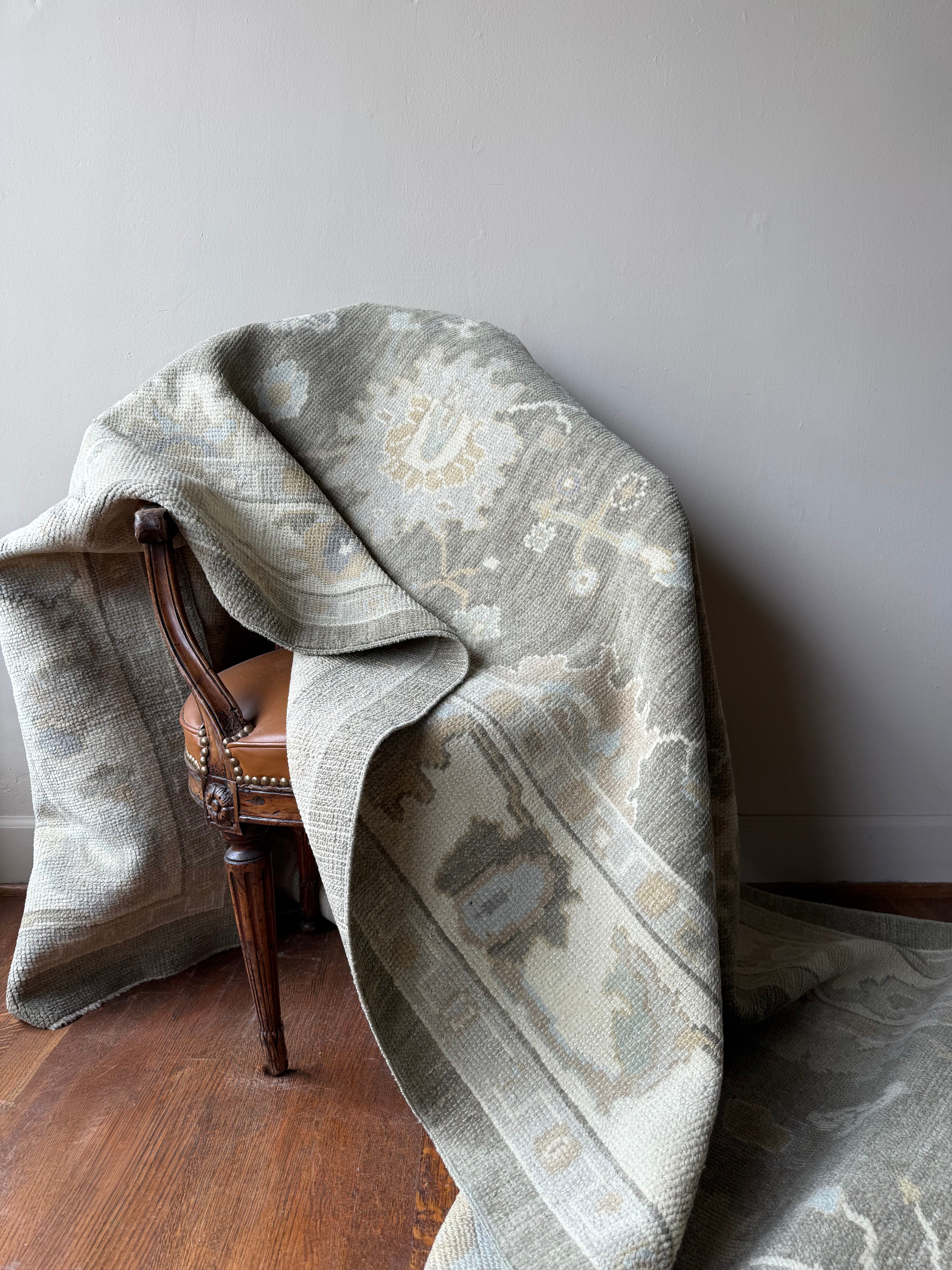 Turkish Oushak Runner