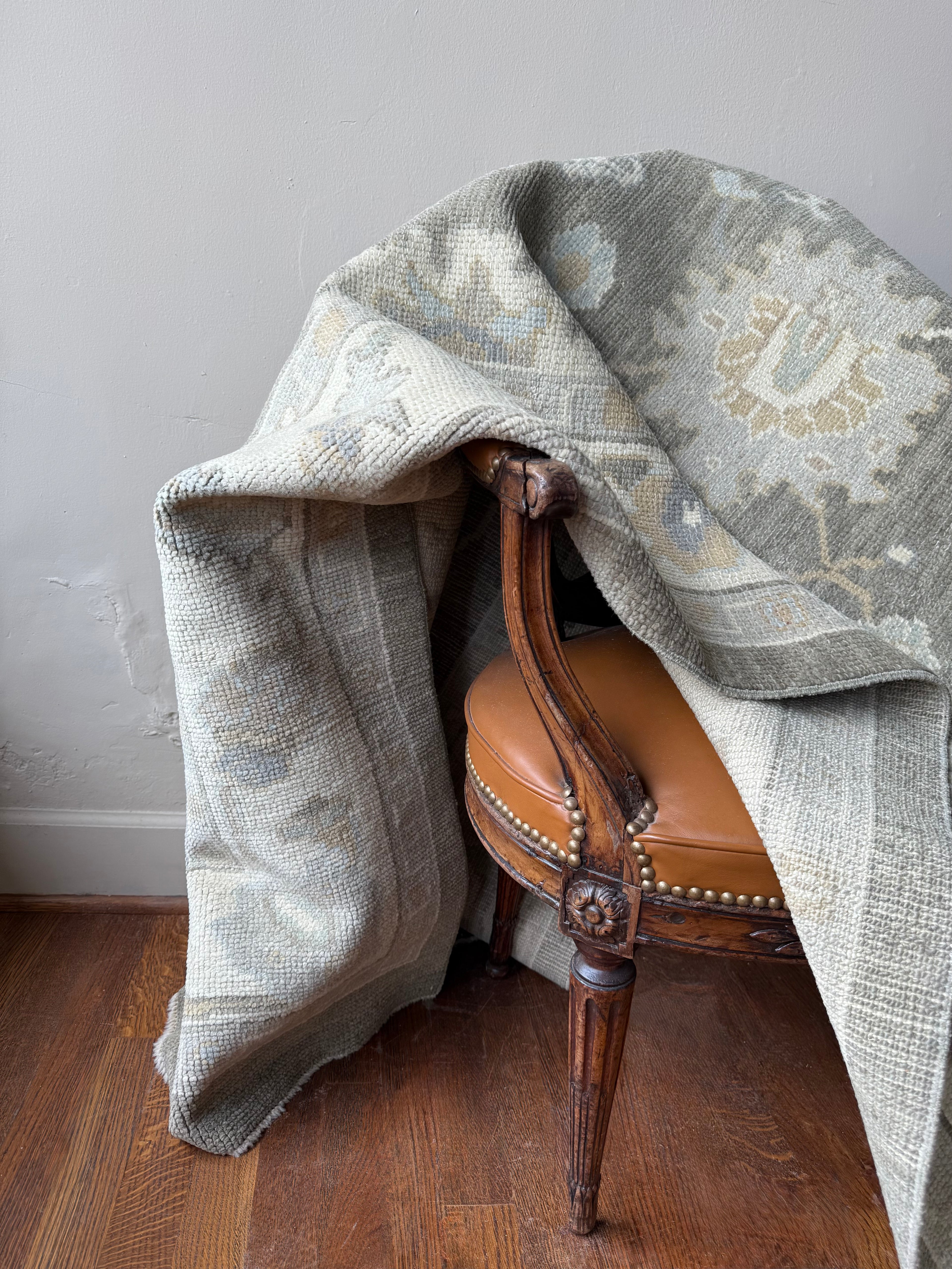 Turkish Oushak Runner