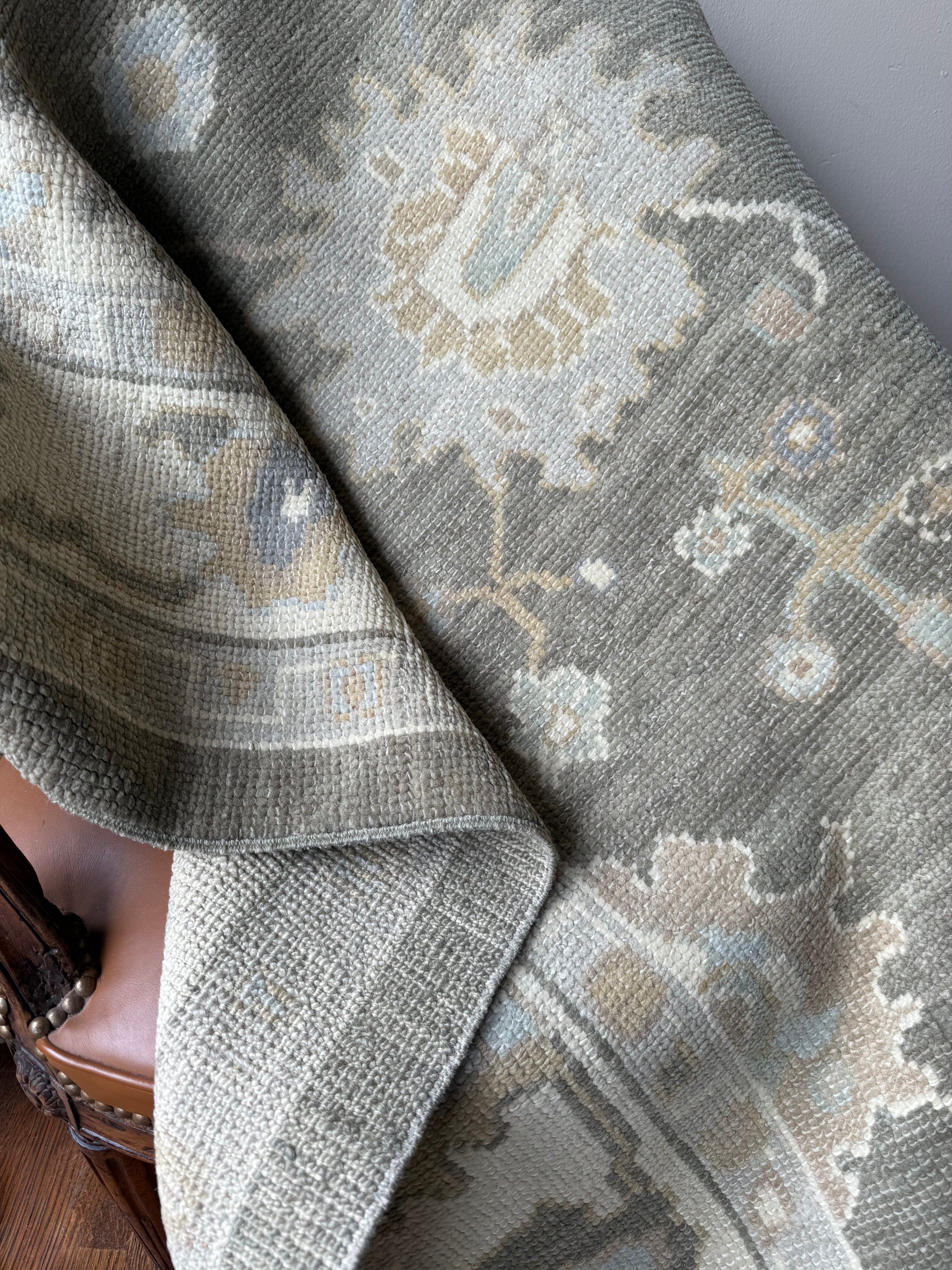 Turkish Oushak Runner