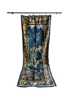 French Antique Tapestry with Border