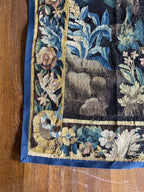 French Antique Tapestry with Border
