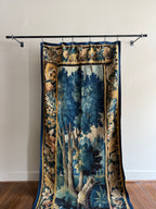 French Antique Tapestry with Border