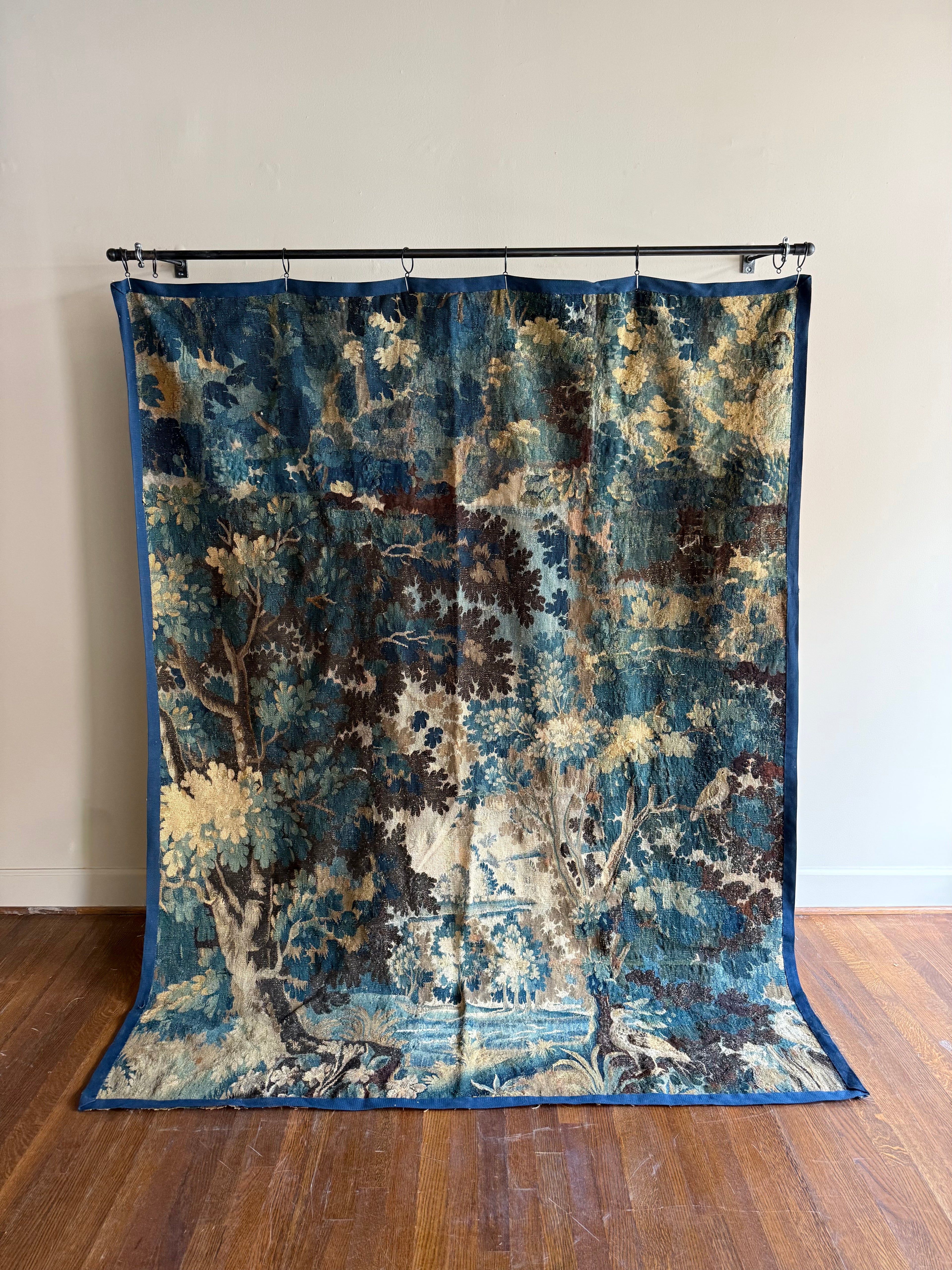 French Antique Tapestry