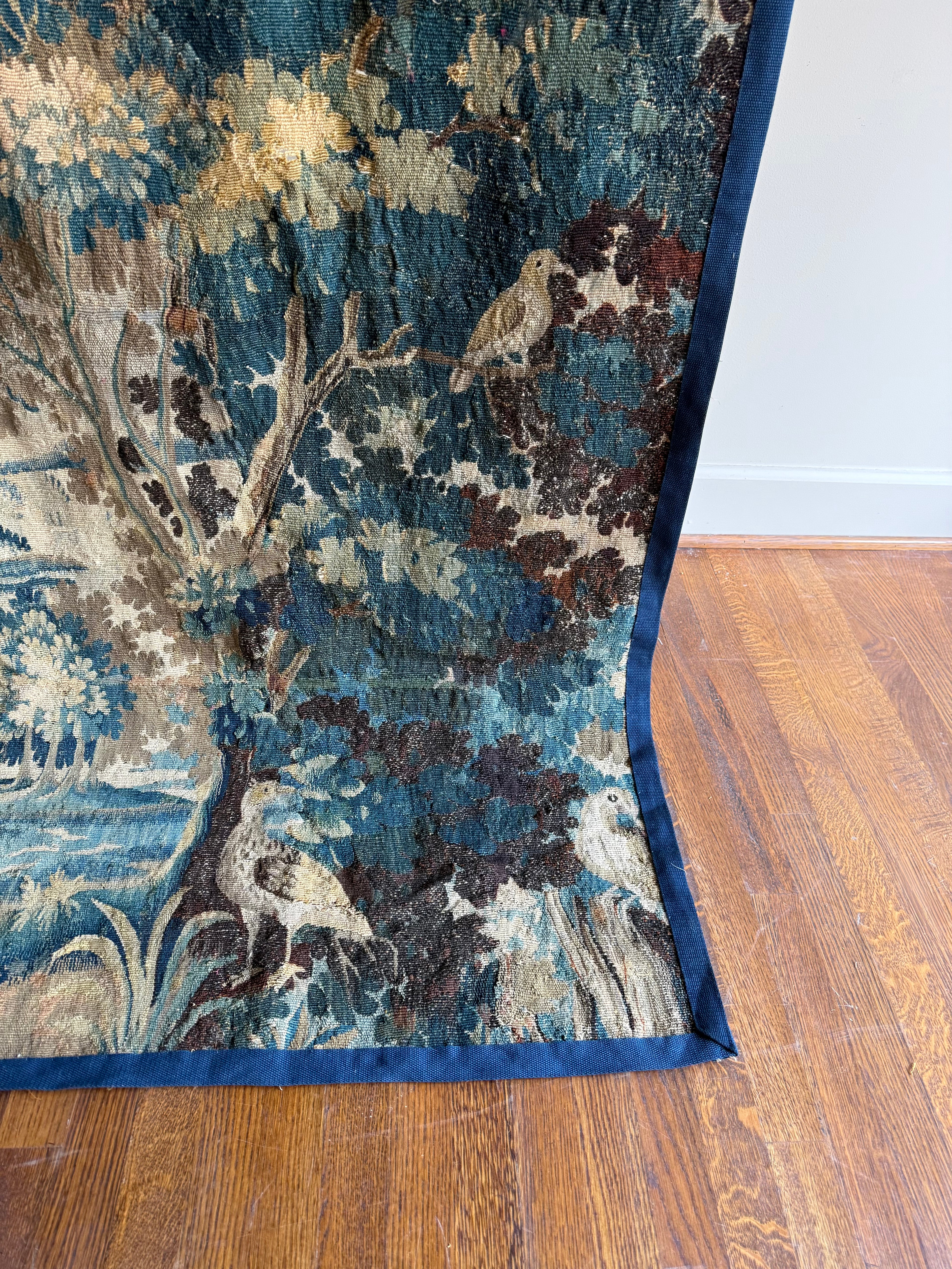 French Antique Tapestry