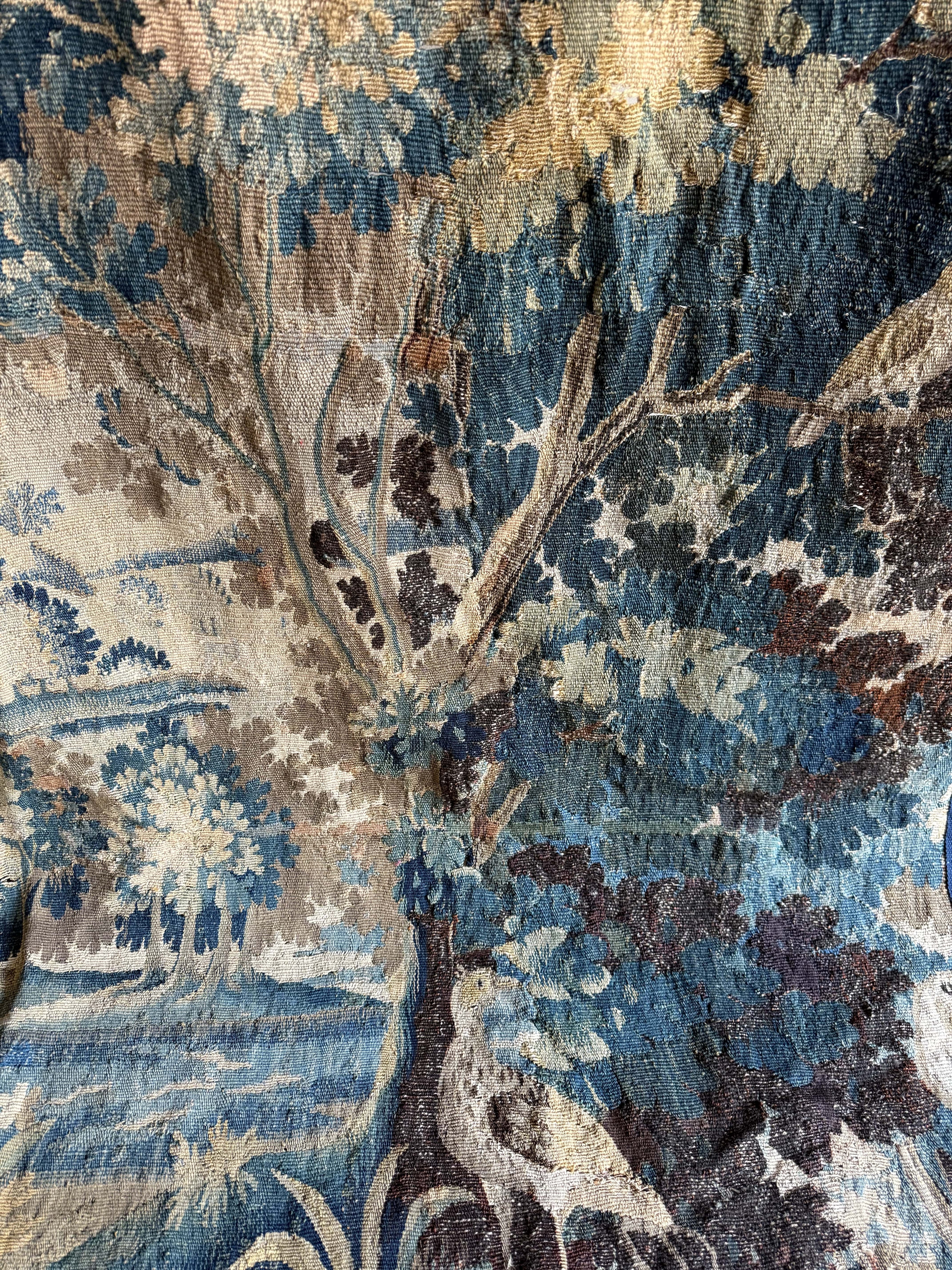 French Antique Tapestry