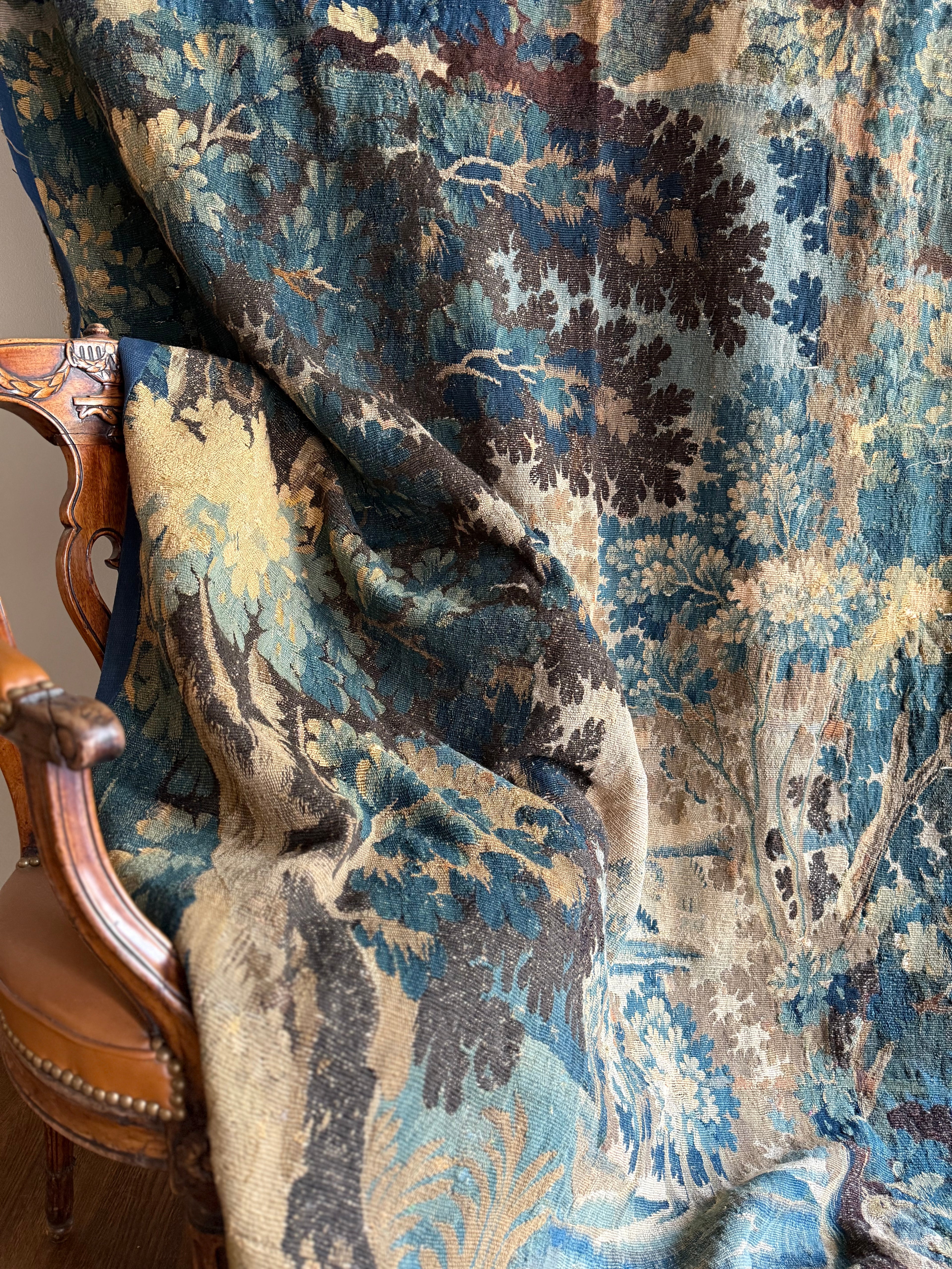 French Antique Tapestry