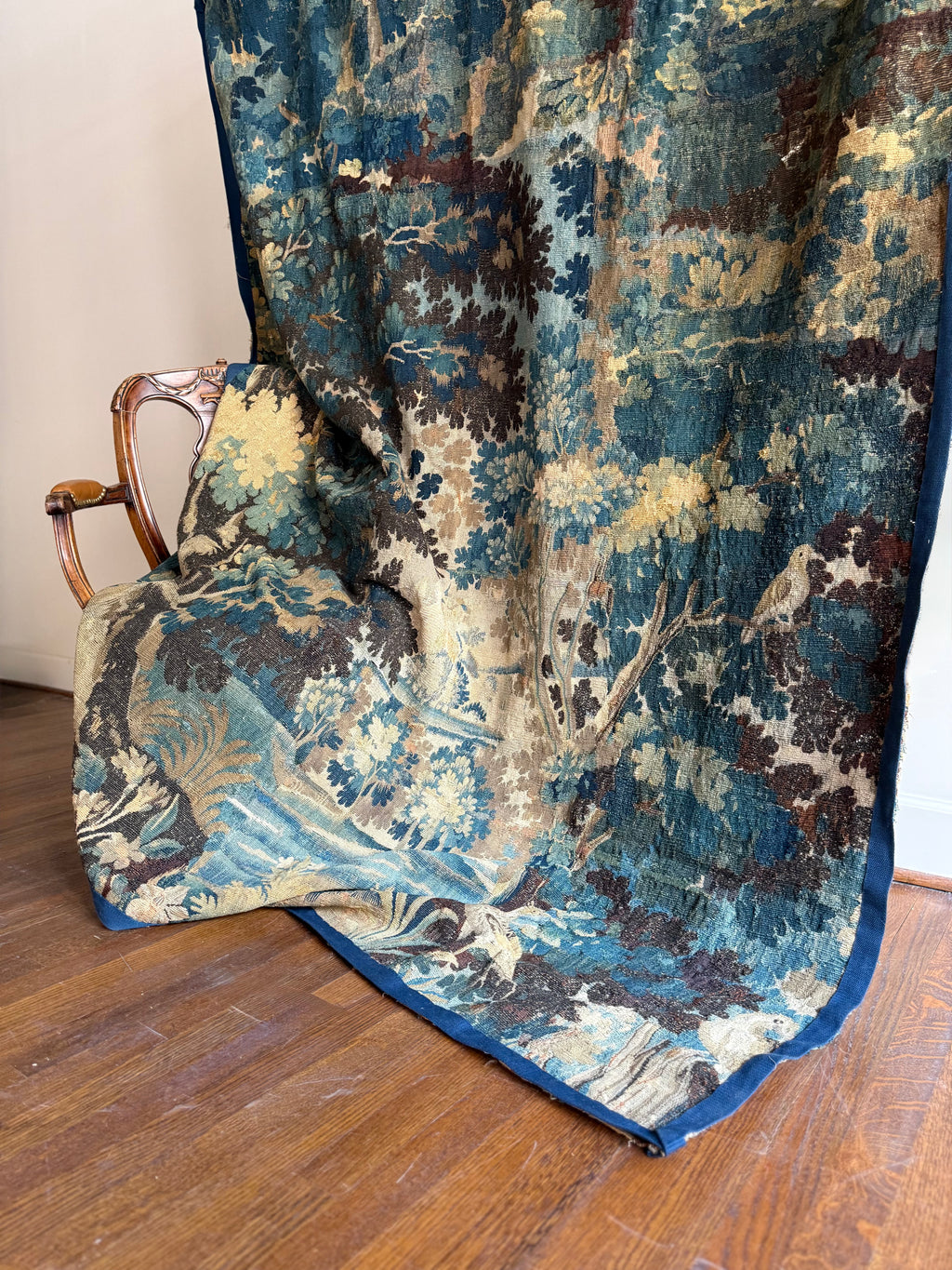 French Antique Tapestry